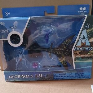 McFarlane Toys Avatar Neteyam & Ilu Set